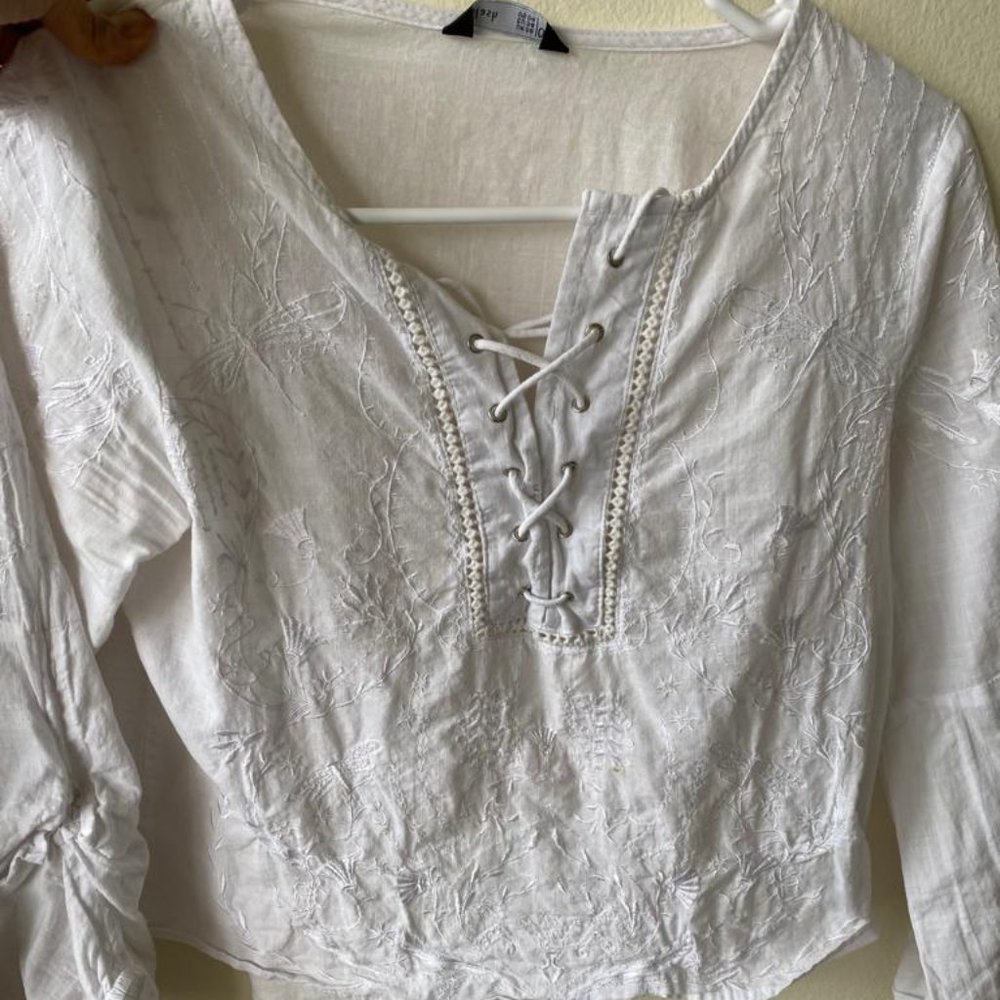 White top